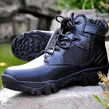 2019 Men Boots Ankle Working Safety Boots Tactical Men Shoes Male Leather Tactical Boots
2019 Men Boots Ankle Working Safety Boots Tactical Men Shoes Male Leather Tactical Boots