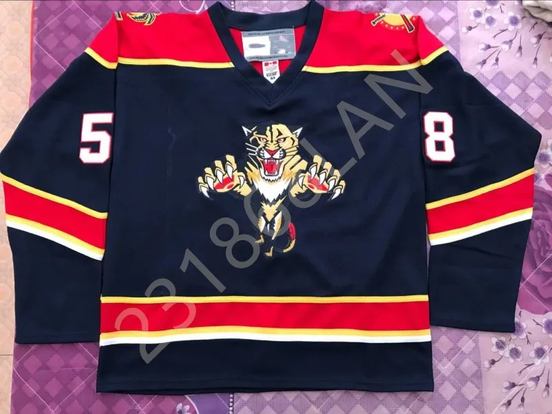 Bret Nasby Florida Panthers Hockey Jersey Embroidery Stitched Customize any number and name Jerseys
Bret Nasby Florida Panthers Hockey Jersey Embroidery Stitched Customize any number and name Jerseys
