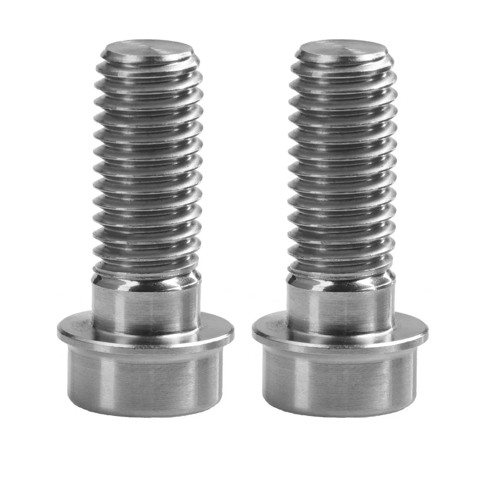2 Pcs M10 x 25mm M10*25mm 1.5 Pitch Titanium Ti Screw Bolt Thread Screw Motorcycle Bolts for Ducati Bike Brake Cycling Bolt
2 Pcs M10 x 25mm M10*25mm 1.5 Pitch Titanium Ti Screw Bolt Thread Screw Motorcycle Bolts for Ducati Bike Brake Cycling Bolt