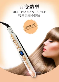 360 ROTATING 1" Ceramic Hair Straightener Titanium Plate Hair Straightening Iron
360 ROTATING 1" Ceramic Hair Straightener Titanium Plate Hair Straightening Iron