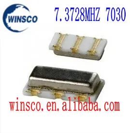 100PCS/LOT 7.3728MHZ 100% New crystal oscillator CSTCC7M37G53 SMD 7030 ONE PACKING 7.3728MHZ
100PCS/LOT 7.3728MHZ 100% New crystal oscillator CSTCC7M37G53 SMD 7030 ONE PACKING 7.3728MHZ