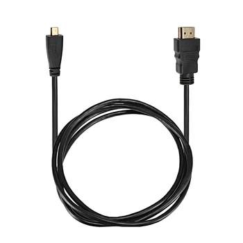 Micro HDMI to HDTV HDMI Converter Cable Male to Male Cell Phone Accessories QJY99
Micro HDMI to HDTV HDMI Converter Cable Male to Male Cell Phone Accessories QJY99