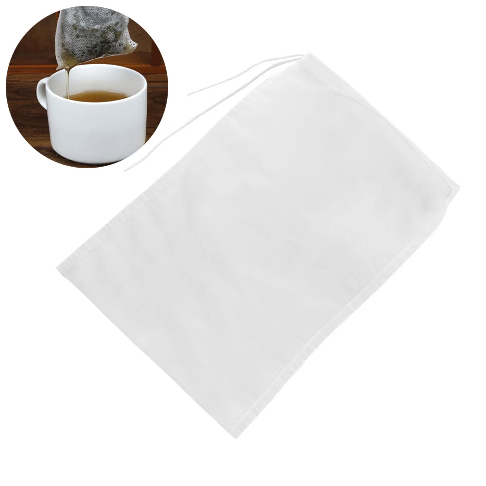 160/200 mesh Reusable Fine Mesh Wine Strainer Nut Milk Bag Food Special Coffee Filter Cheese cloth Nylon Cooking Strainers
160/200 mesh Reusable Fine Mesh Wine Strainer Nut Milk Bag Food Special Coffee Filter Cheese cloth Nylon Cooking Strainers
