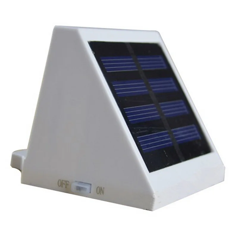Solar Powered Lamp Fence Gutter Wall Light Outdoor Garden Pathway Landscape Courtyard Lighting
Solar Powered Lamp Fence Gutter Wall Light Outdoor Garden Pathway Landscape Courtyard Lighting