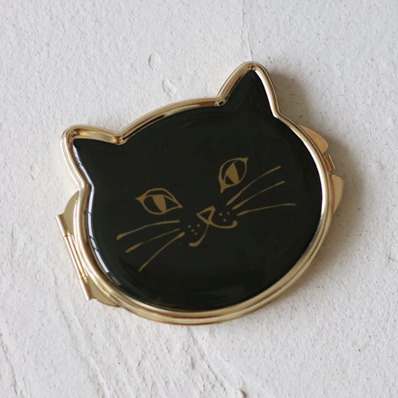 Cat Compact Pocket Mirror-4-1