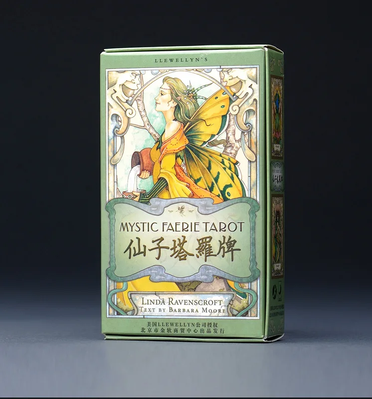 mystic faerie tarot Board Game High Quality Paper Cards Chinese Edition for Astrologer
mystic faerie tarot Board Game High Quality Paper Cards Chinese Edition for Astrologer