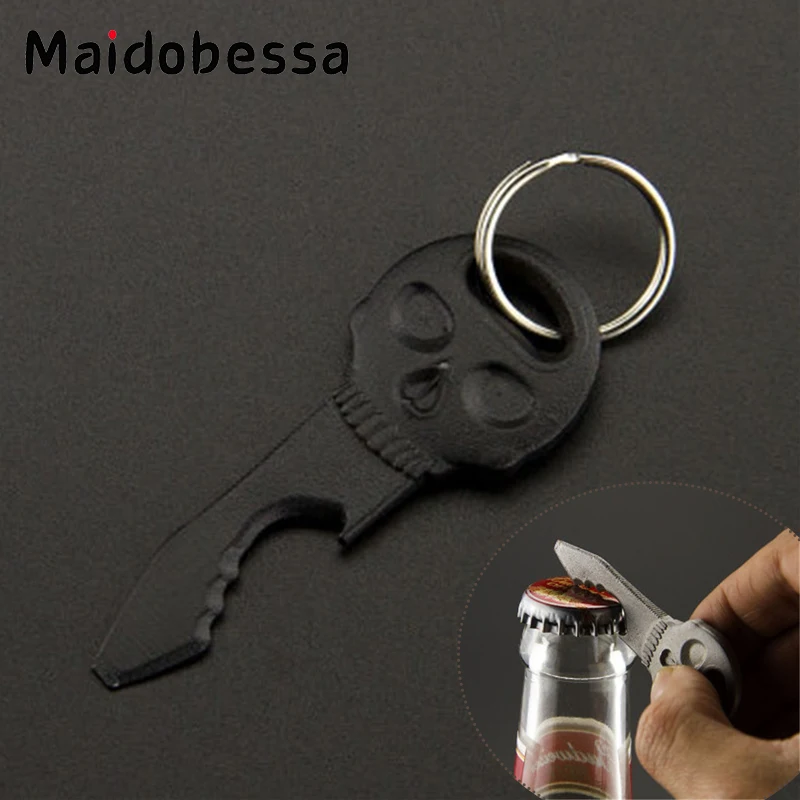 Maidobessa Portable Openers Mini Skull Bottle Opener Keychain Tools Outdoor Camping Equipment Pocket Lightweight Tools
Maidobessa Portable Openers Mini Skull Bottle Opener Keychain Tools Outdoor Camping Equipment Pocket Lightweight Tools