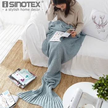 10 Colors Handmade Crochet Mermaid Blanket Mermaid Tail Yarn Knitted Kids Baby Throw Blanket Bed Wrap Super Soft Sleeping Bed
10 Colors Handmade Crochet Mermaid Blanket Mermaid Tail Yarn Knitted Kids Baby Throw Blanket Bed Wrap Super Soft Sleeping Bed