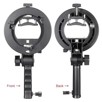 Gosear Portable S-type Flash Bracket Mount Stand with Handle for Canon Nikon YonNuo Godox Bowens Softbox Radome Umbrella Gadgets
Gosear Portable S-type Flash Bracket Mount Stand with Handle for Canon Nikon YonNuo Godox Bowens Softbox Radome Umbrella Gadgets