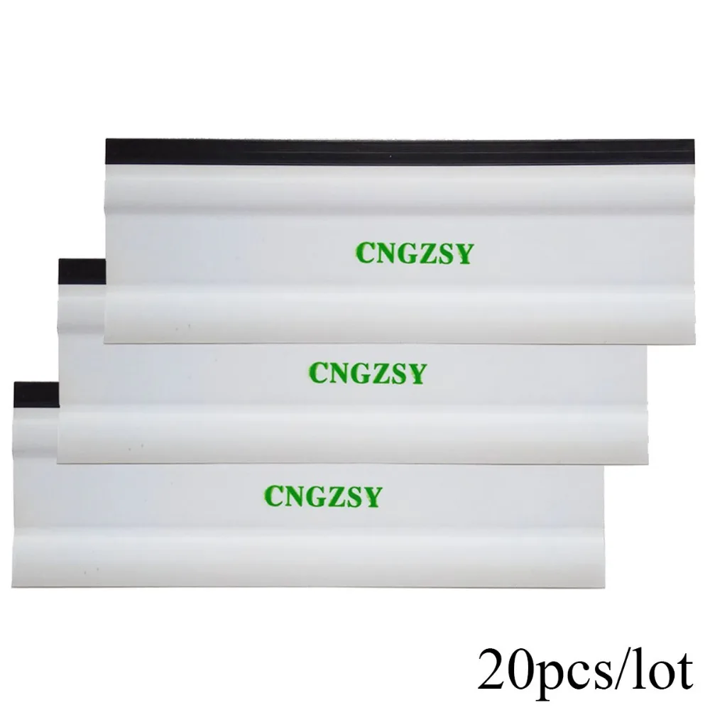 CNGZSY 20pcs Window Glass Cleaning Squeegee with Rubber Edge Car Film Sticker Decals Vinyl Advertising Scraper Water Wiper 20A29
CNGZSY 20pcs Window Glass Cleaning Squeegee with Rubber Edge Car Film Sticker Decals Vinyl Advertising Scraper Water Wiper 20A29