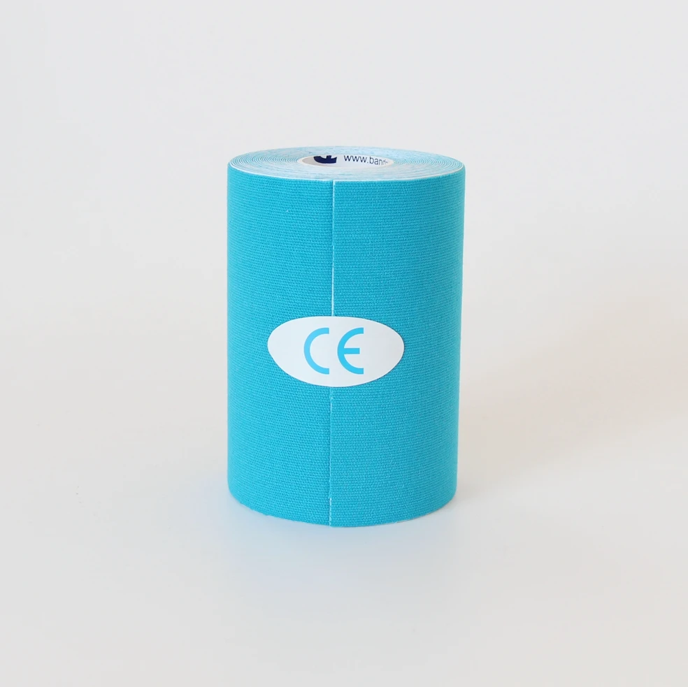 Большой рулон! Оптовая продажа мышцы Кинезиология лента 7 5 см * м/15 м терапия спины