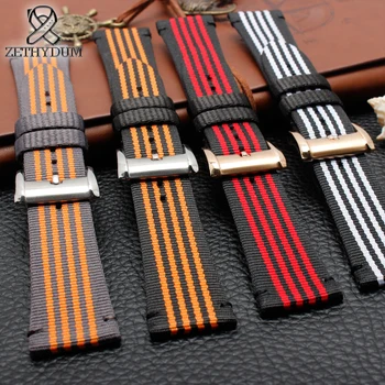 Nylon watch strap sport prevent sweat and watchband waterproof cowhide bottom 22mm band for AR11015 AR11014 AR80004 watch bands
Nylon watch strap sport prevent sweat and watchband waterproof cowhide bottom 22mm band for AR11015 AR11014 AR80004 watch bands