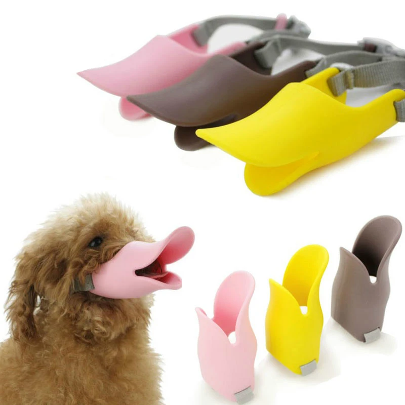 Soft Silicone Pet Dogs Muzzle Duck Mouth Design Anti-biting Adjusting Straps Mask High Quality
Soft Silicone Pet Dogs Muzzle Duck Mouth Design Anti-biting Adjusting Straps Mask High Quality