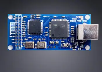 ATSAM3U1C XC2C64A Amanero USB IIS Digital Interface DAC Decoder Board Support DSD512 32bit 384K I2S DSD Output
ATSAM3U1C XC2C64A Amanero USB IIS Digital Interface DAC Decoder Board Support DSD512 32bit 384K I2S DSD Output