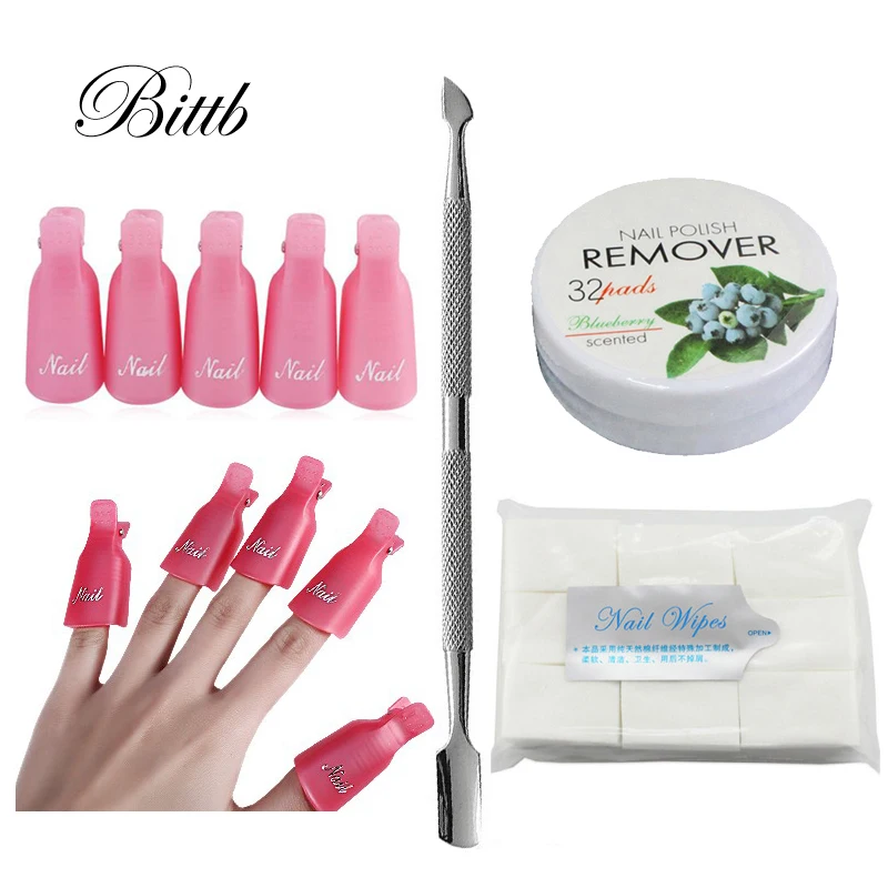 Bittb Gel Polish Remover Set Cleaner Nail Uv Gel Soak Off Caps Clip Lint-free Wipes Nail Remover Pads Manicure Tools
Bittb Gel Polish Remover Set Cleaner Nail Uv Gel Soak Off Caps Clip Lint-free Wipes Nail Remover Pads Manicure Tools