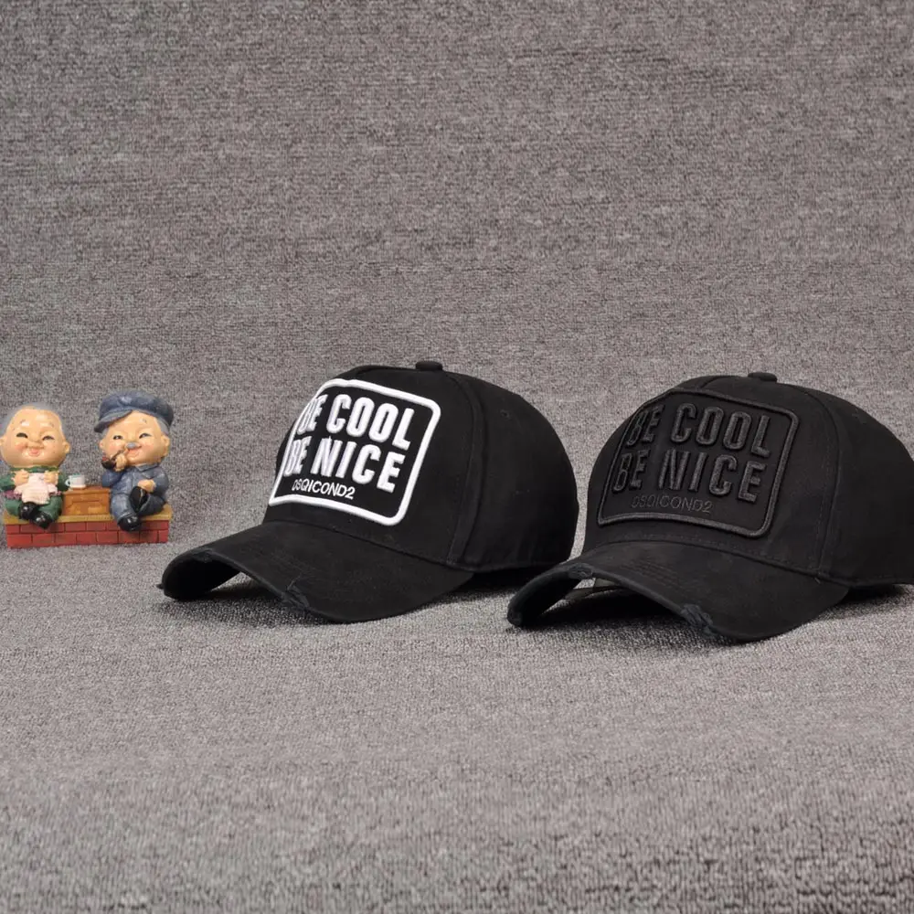 be cool be nice cap