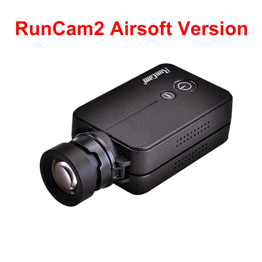 RunCam 2 RunCam2 Airsoft Version Camera with 35mm Lens MOV DC 5V-17V for RC Drone and Helicopter
RunCam 2 RunCam2 Airsoft Version Camera with 35mm Lens MOV DC 5V-17V for RC Drone and Helicopter