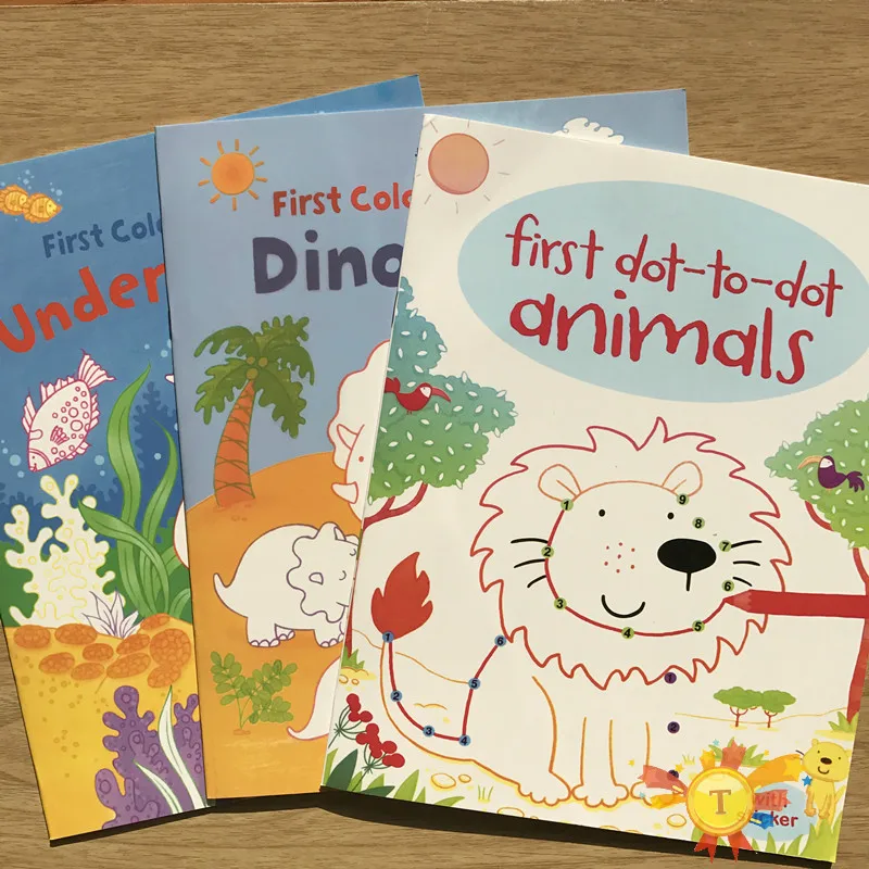 Lovely sticker books Scene Drawing Cartoon stickers books Children English Coloring picture books with stickers birthday gifts
Lovely sticker books Scene Drawing Cartoon stickers books Children English Coloring picture books with stickers birthday gifts