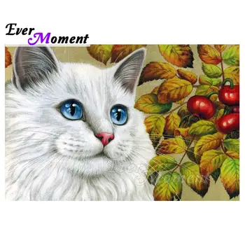 Ever Moment Diamond Painting Cross Stitch Needlework Full Square Drill Picture Mosaic Diamond Embroidery Cat 5D DIY S2F1705
Ever Moment Diamond Painting Cross Stitch Needlework Full Square Drill Picture Mosaic Diamond Embroidery Cat 5D DIY S2F1705