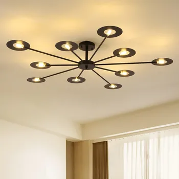 New style Ceiling Lights Vintage Lamps For Living Room Personality Wrought Iron Luminaria G4 LED bulb Home Lighting Fixtures
New style Ceiling Lights Vintage Lamps For Living Room Personality Wrought Iron Luminaria G4 LED bulb Home Lighting Fixtures