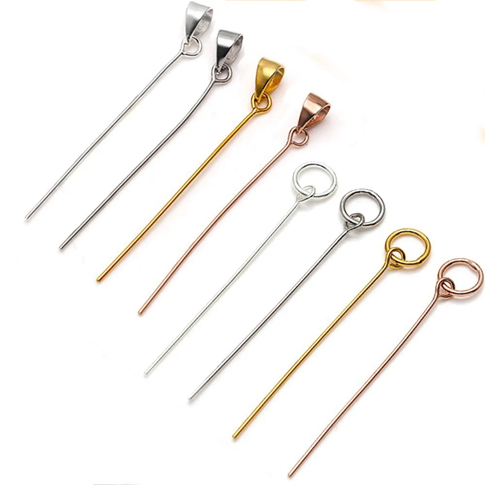 Solid 925 Silver DIY Pin & Needle With Drop /Round Circle Shape Buckle Head /Finding For Bead Pendant Charm Connector Accessory
Solid 925 Silver DIY Pin & Needle With Drop /Round Circle Shape Buckle Head /Finding For Bead Pendant Charm Connector Accessory