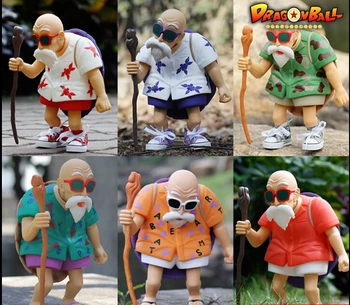 23cm Anime Dragon Ball Z Figure Master Roshi Kame Sennin 6styles PVC Action DBZ Collectable model Toys kids gifts
23cm Anime Dragon Ball Z Figure Master Roshi Kame Sennin 6styles PVC Action DBZ Collectable model Toys kids gifts