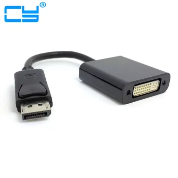DP Display Port Male to DVI D Female Direct Through Adapter Cable Converter PC Wholesale Graphics Computer DELL display 20cm
DP Display Port Male to DVI D Female Direct Through Adapter Cable Converter PC Wholesale Graphics Computer DELL display 20cm