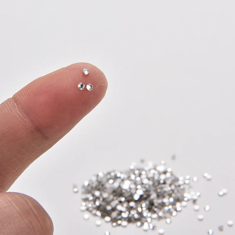 Female 1440 Pcs Nail Rhinestone Wheel HBG 1.6mm/2mm Crystal Clear Flatback DIY Rhinestone Nails Art Decor SSwell
Female 1440 Pcs Nail Rhinestone Wheel HBG 1.6mm/2mm Crystal Clear Flatback DIY Rhinestone Nails Art Decor SSwell