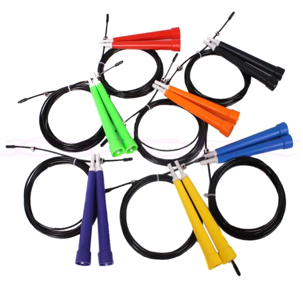 Ultra Speed Original Cable Wire Skipping Skip Adjustable Jump Rope Crossfit
Ultra Speed Original Cable Wire Skipping Skip Adjustable Jump Rope Crossfit