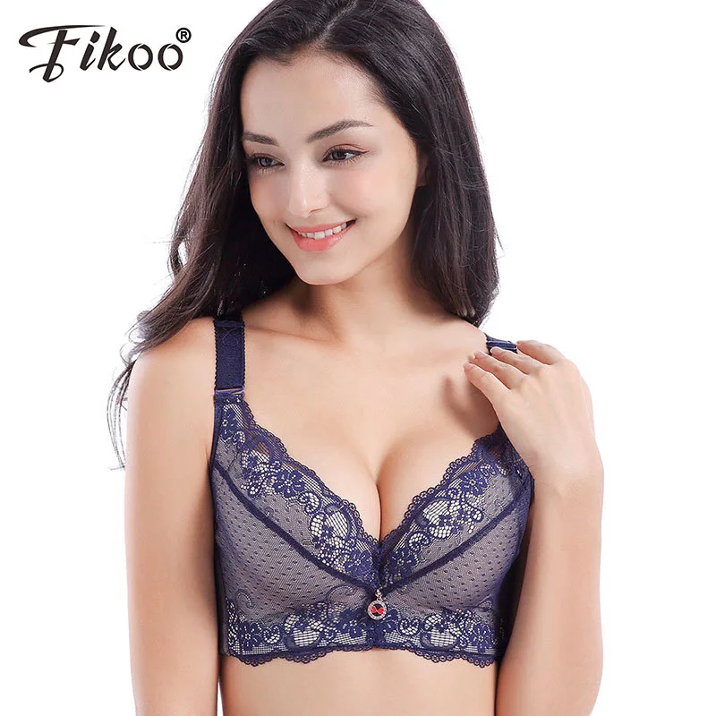 Fikoo Sexy Women A B Cup Push up Bras with Padded Underwire Lace Plus Size Bra Brassieres Lingerie 40A 40B 42B #Z024
Fikoo Sexy Women A B Cup Push up Bras with Padded Underwire Lace Plus Size Bra Brassieres Lingerie 40A 40B 42B #Z024