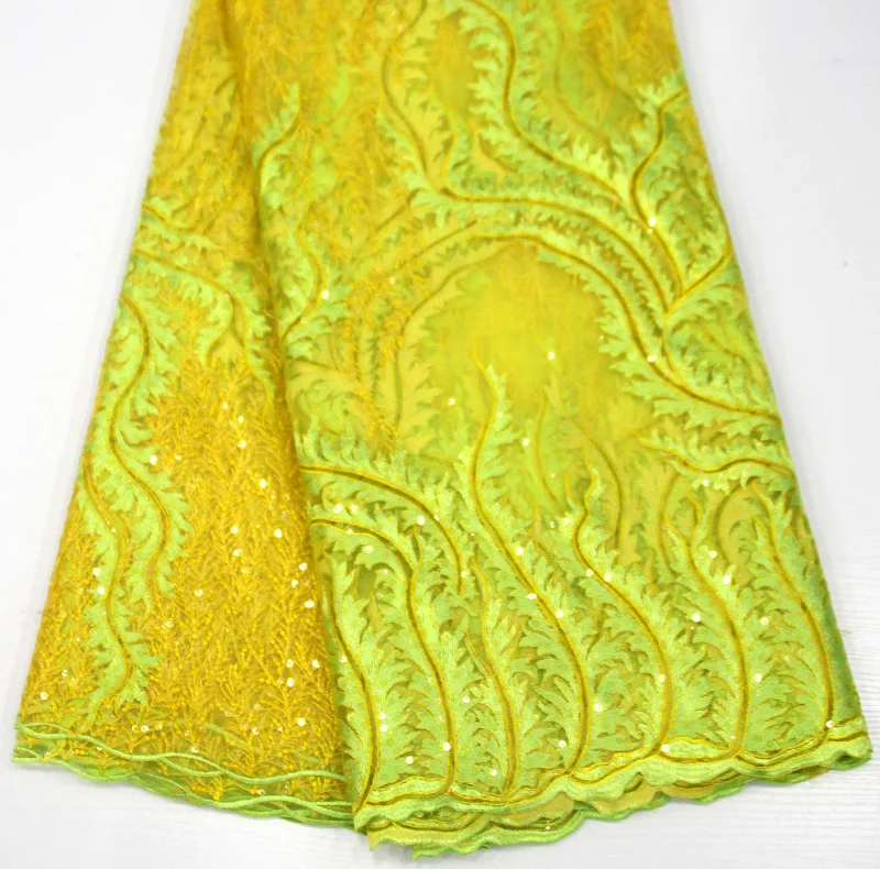 Latest French yellow Lace Fabric Women Flower Tulle African Lace Fabric High Quality Lace African Tulle Lace Fabric
Latest French yellow Lace Fabric Women Flower Tulle African Lace Fabric High Quality Lace African Tulle Lace Fabric