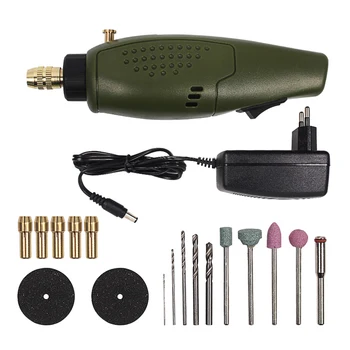 Mini Electric Drill Accessories Set 12V DC Grinder Tool For Milling Polishing Engraving Drilling EU Plug Electric Carving Tools
Mini Electric Drill Accessories Set 12V DC Grinder Tool For Milling Polishing Engraving Drilling EU Plug Electric Carving Tools