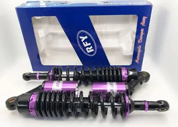 2pieces 14 " 360mm Universal Shock Absorbers for Honda / Yamaha / Suzuki / Kawasaki / Dirt bikes / kart / ATV Black + purple
2pieces 14 " 360mm Universal Shock Absorbers for Honda / Yamaha / Suzuki / Kawasaki / Dirt bikes / kart / ATV Black + purple