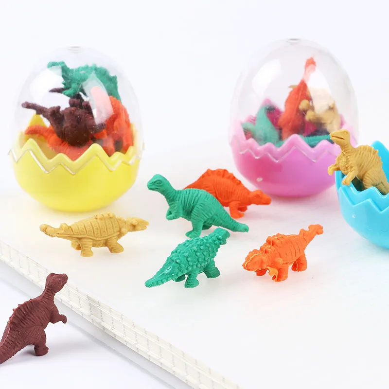 Mini Cartoon Dinosaur Egg Erasers Funny Kawaii Pencil Rubber Eraser For Kids Student Novelty Gift School Stationery
Mini Cartoon Dinosaur Egg Erasers Funny Kawaii Pencil Rubber Eraser For Kids Student Novelty Gift School Stationery