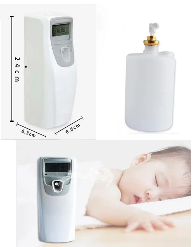 Automatic Air Freshener For Home Toilet Aerosol Dispenser Light Sensor Fragrance Perfume Sprayer Machine Bathroom Accessories
Automatic Air Freshener For Home Toilet Aerosol Dispenser Light Sensor Fragrance Perfume Sprayer Machine Bathroom Accessories