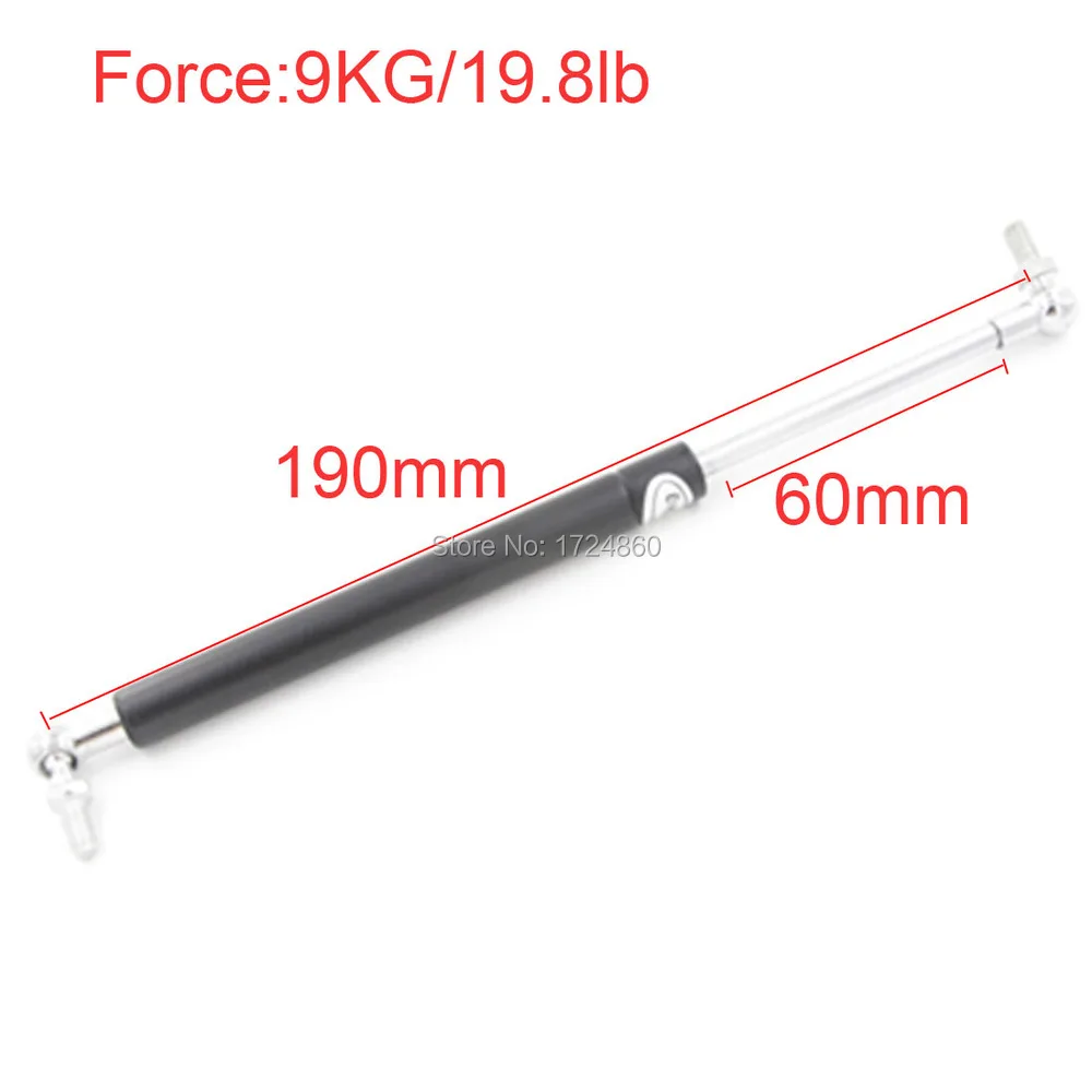 Auto Gas Spring Damper 60mm Stroke 9Kg 19.8lb Force Ball Gas Strut Shock Spring Lift Prop Automotive M8
Auto Gas Spring Damper 60mm Stroke 9Kg 19.8lb Force Ball Gas Strut Shock Spring Lift Prop Automotive M8