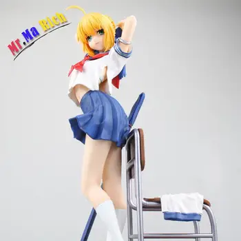 New Hot 25cm Sexy Adult Fate/stay Night Saber Lily Arturia Pendragon Uniforms Collectors Action Figure Toys Christmas Gift
New Hot 25cm Sexy Adult Fate/stay Night Saber Lily Arturia Pendragon Uniforms Collectors Action Figure Toys Christmas Gift