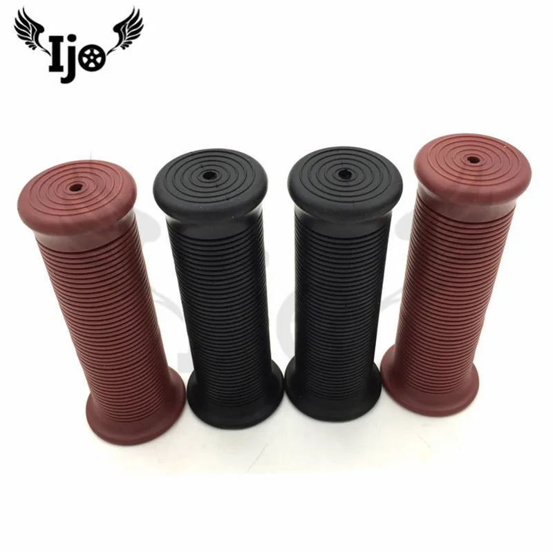 retro rubber brown black moto parts motorbike grip for kawasaki honda suzuki yamaha Harley Davidson grip motorcycle handlebar
retro rubber brown black moto parts motorbike grip for kawasaki honda suzuki yamaha Harley Davidson grip motorcycle handlebar