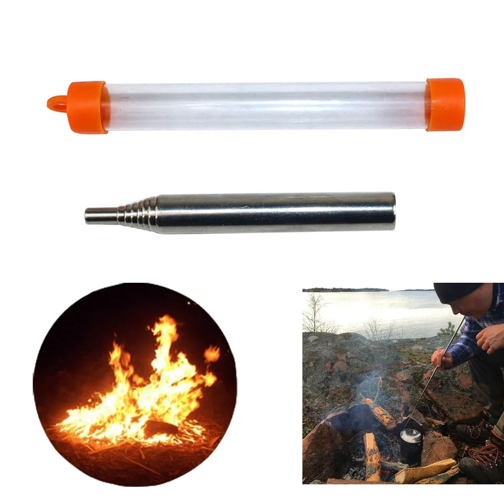 Camping edc Collapsible Fire Pocket Tool Outdoor Camping Survival Equipment Outdoor Survival Blowing Tube Fire
Camping edc Collapsible Fire Pocket Tool Outdoor Camping Survival Equipment Outdoor Survival Blowing Tube Fire
