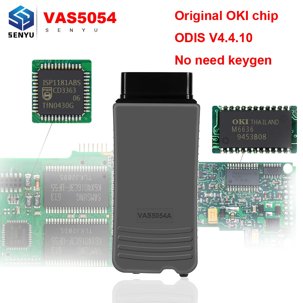 VAS5054A Original OKI Chip ODIS V4.4.1 with keygen With OKI CHIP vas5054a odis 4.3.3 Diagnostic Tool AMB2300 Bluetooth For VAG
VAS5054A Original OKI Chip ODIS V4.4.1 with keygen With OKI CHIP vas5054a odis 4.3.3 Diagnostic Tool AMB2300 Bluetooth For VAG