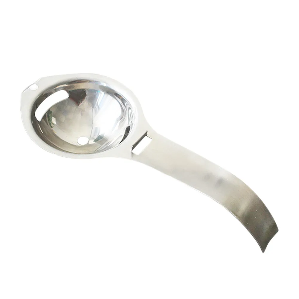 Stainless Steel Egg Yolk White Separator Cooking Tool Kitchen Gadget Silver creative kitchen tool kitchen appliances home
Stainless Steel Egg Yolk White Separator Cooking Tool Kitchen Gadget Silver creative kitchen tool kitchen appliances home
