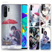 Чехол Noragami для huawei P20 P30 P Smart Z Plus 2019 P10 P9 P8 mate 10 20 lite Pro силиконовые аниме девушка Fundas телефонные сумки Капа(China)