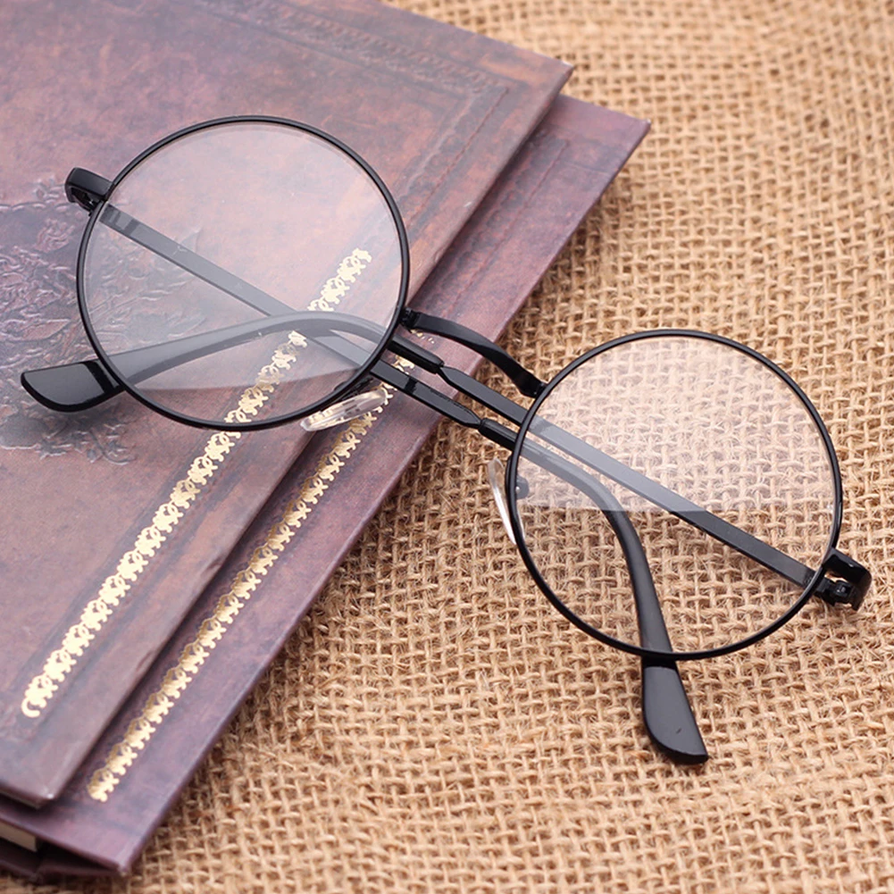 2019 Vintage Round Glasses Frame Female UV400 Plain Glasses Eyeglasses Eyewear Optical Glasses Metal Decorative
2019 Vintage Round Glasses Frame Female UV400 Plain Glasses Eyeglasses Eyewear Optical Glasses Metal Decorative