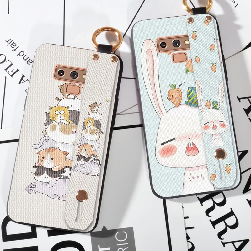 Rabbit Wrist Strap Cases For Samsung Galaxy S6 S7 Edge Plus Animal Cute Cat cover For Samsung Note 3 Neo 4 5 8 9 Back Case
Rabbit Wrist Strap Cases For Samsung Galaxy S6 S7 Edge Plus Animal Cute Cat cover For Samsung Note 3 Neo 4 5 8 9 Back Case