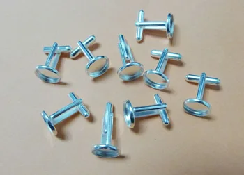 200PCS Blank Cufflinks Settings Bases 10mm Round Bezel tray Rhodium tone Plated French Cufflinks Men's Cuff links Findings
200PCS Blank Cufflinks Settings Bases 10mm Round Bezel tray Rhodium tone Plated French Cufflinks Men's Cuff links Findings