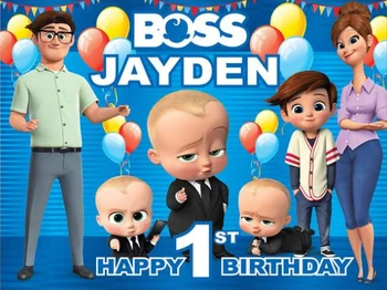 custom boss baby happy birthday baby child photo background photography backdrops quality vinyl
custom boss baby happy birthday baby child photo background photography backdrops quality vinyl