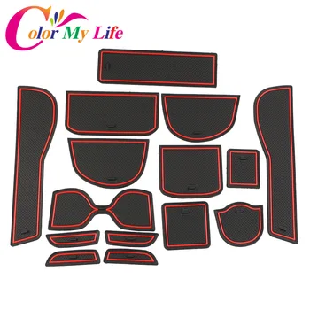 Color My Life 15Pcs/Set Anti Slip Door Mats Car Door Groove Protection Mat for Honda Fit Jazz 2014 2015 2016 2017 Accessories
Color My Life 15Pcs/Set Anti Slip Door Mats Car Door Groove Protection Mat for Honda Fit Jazz 2014 2015 2016 2017 Accessories