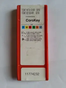 9PCS CARBIDE INSERT TCMT16T312 KR3210
9PCS CARBIDE INSERT TCMT16T312 KR3210