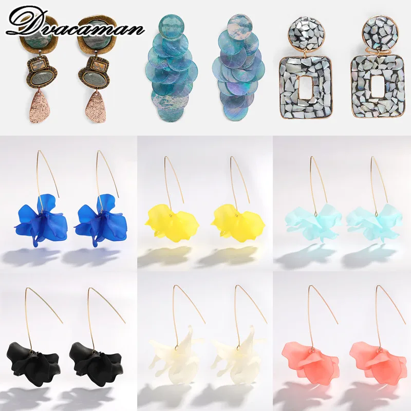 Dvacaman Designs Flower ZA Resin Drop Earrings for Women Vintage Green Stone Dangle Earrings Statement Bohemian Wedding Jewelry
Dvacaman Designs Flower ZA Resin Drop Earrings for Women Vintage Green Stone Dangle Earrings Statement Bohemian Wedding Jewelry