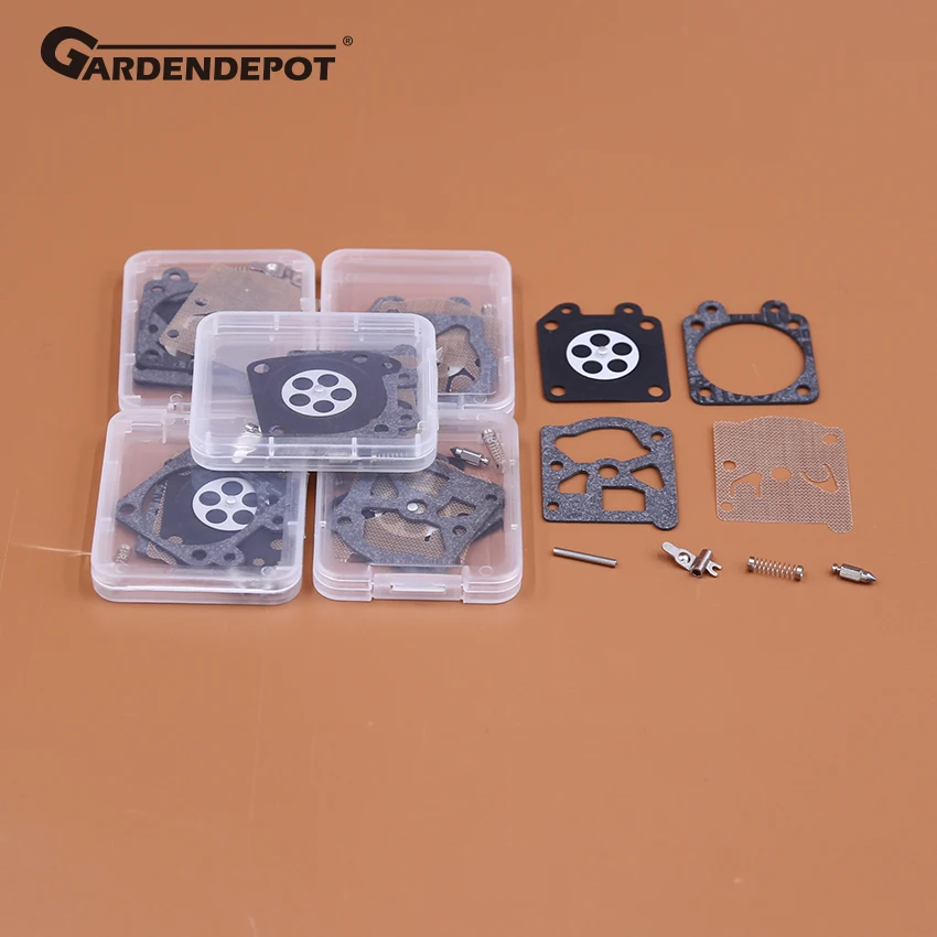 5Set Carburetor Carb Repair Rebuild Diaphragm Kit For Partner 350 351 370 420 Walbro 33-29 Chainsaw Spare Parts
5Set Carburetor Carb Repair Rebuild Diaphragm Kit For Partner 350 351 370 420 Walbro 33-29 Chainsaw Spare Parts